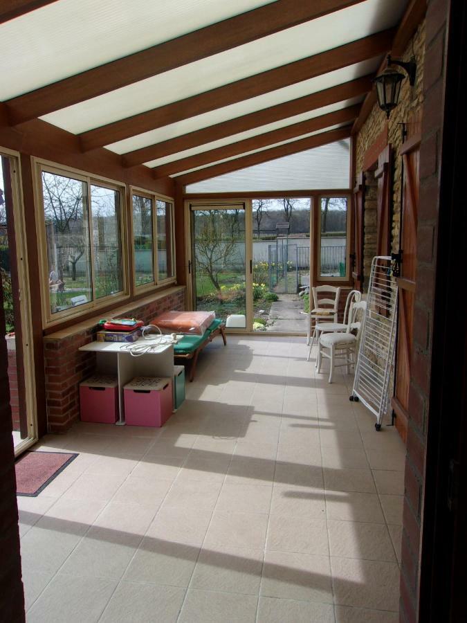 Gite A La Campagne Cressonsacq Bagian luar foto